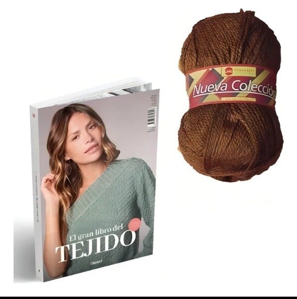 Producto - El gran libro clarin del tejido 2023