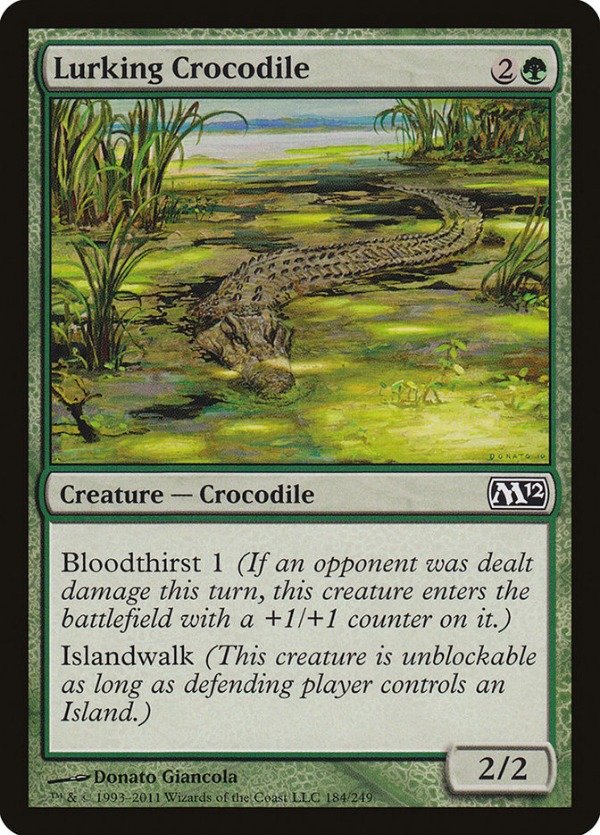Producto - Lurking Crocodile  Magic 2012