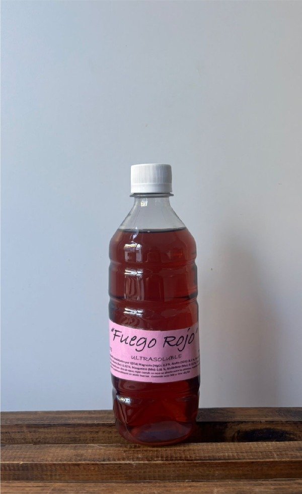 Producto - Fertilizante Fuego Rojo
