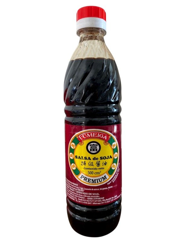 Producto - Salsa de soja "Fumeiga" Premium