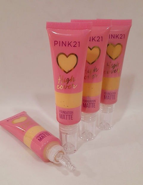 Producto - Base matte PINK21