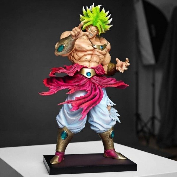 Producto - Broly Legendary SSJ - DRAGON BALL Z (47cm) - 0