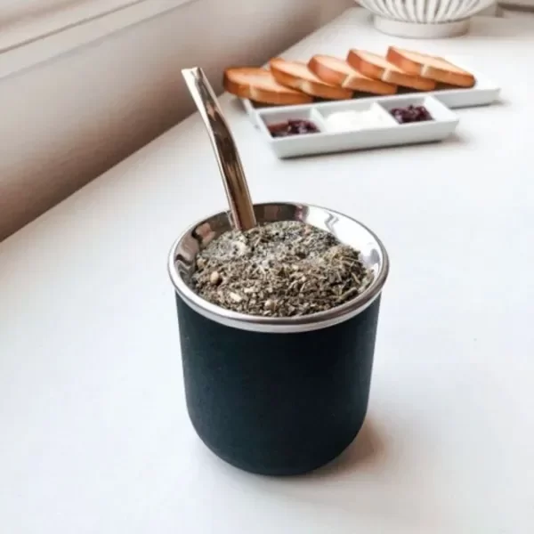 Producto - Mate De Acero Inoxidable Térmico