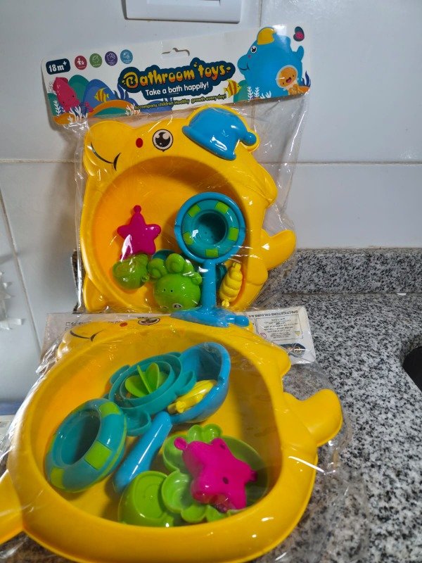 Producto - Juego bañera bañadera bebe