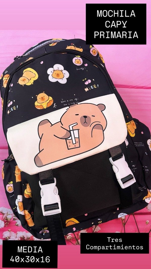 Producto - Capybara primaria Negra