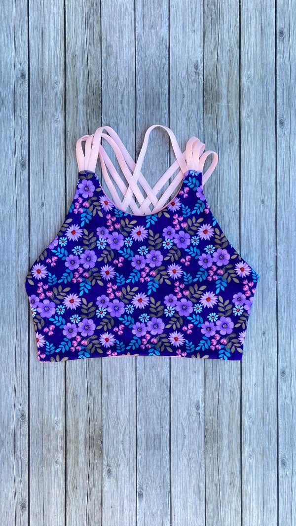 Top casiopea reversible
