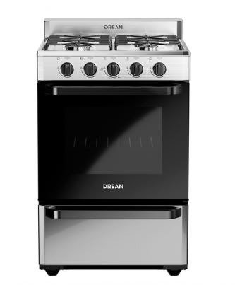 Producto - Cocina multigas 56cm acero inoxidable Drean CD5602AI0