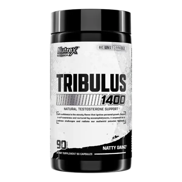Producto - Tribulus 1400 90 Caps Nutrex Aumento de Testosterona y Masa Muscular Magra