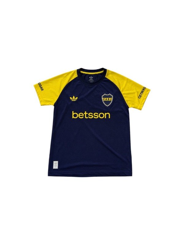 Producto - REMERA ENTRENAMIENTO - BOCA PREMATCH 2026/2027 - 0