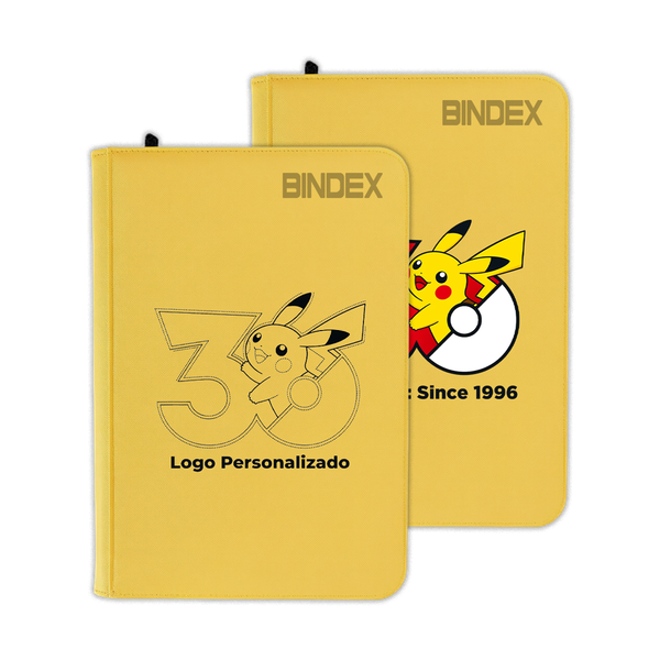 Producto - Bindex DESIGN - Pokémon 30 Aniversario (PERSONALIZABLE) - 0