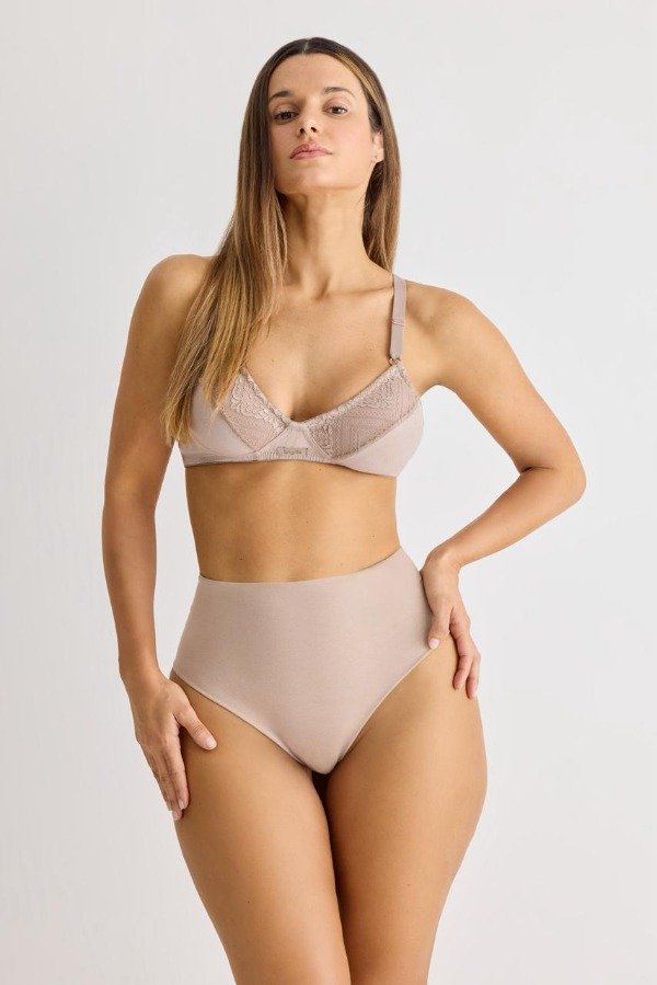 Producto - Art. 4120- BRIGITTE - Bombacha Modeladora VISON