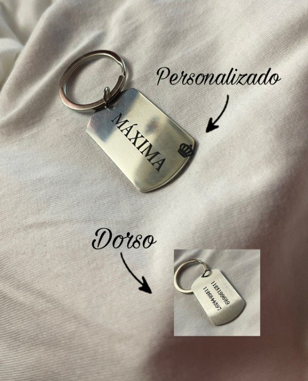 Producto - Chapita De Mascota