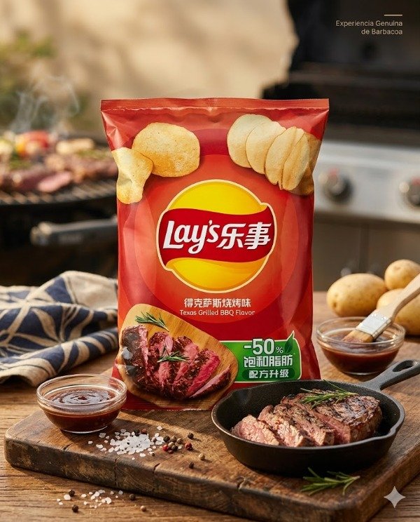 Producto - Papas Lays de Carne