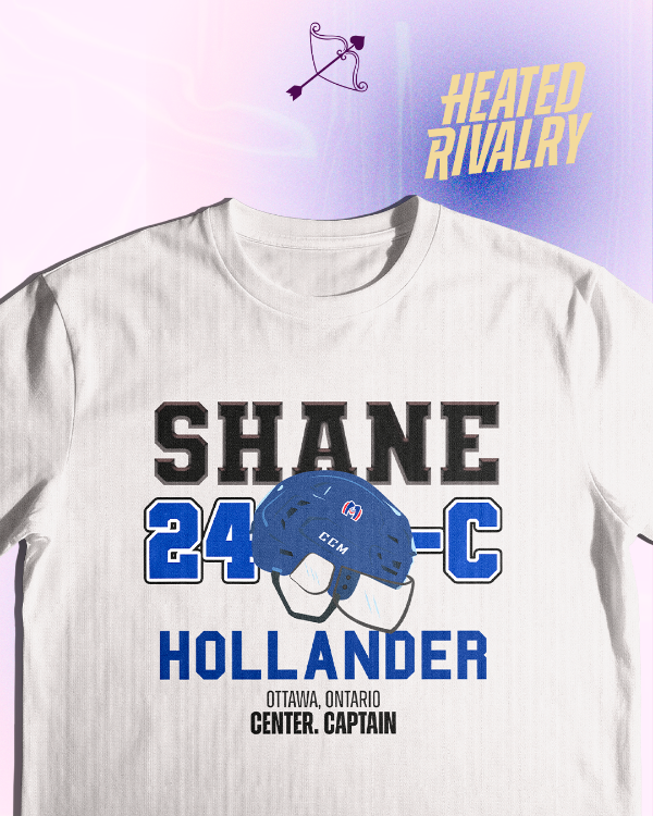 Producto - Shane Hollander 24 Capitan