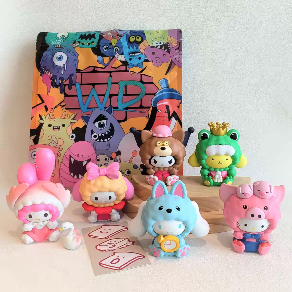 Producto - Figura Sanrio Animals