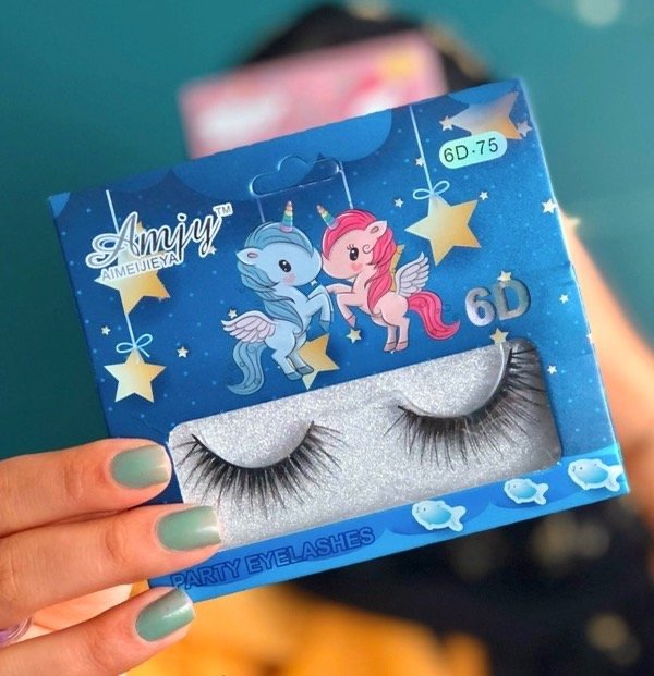 Producto - Pestañas 6D x2 pares