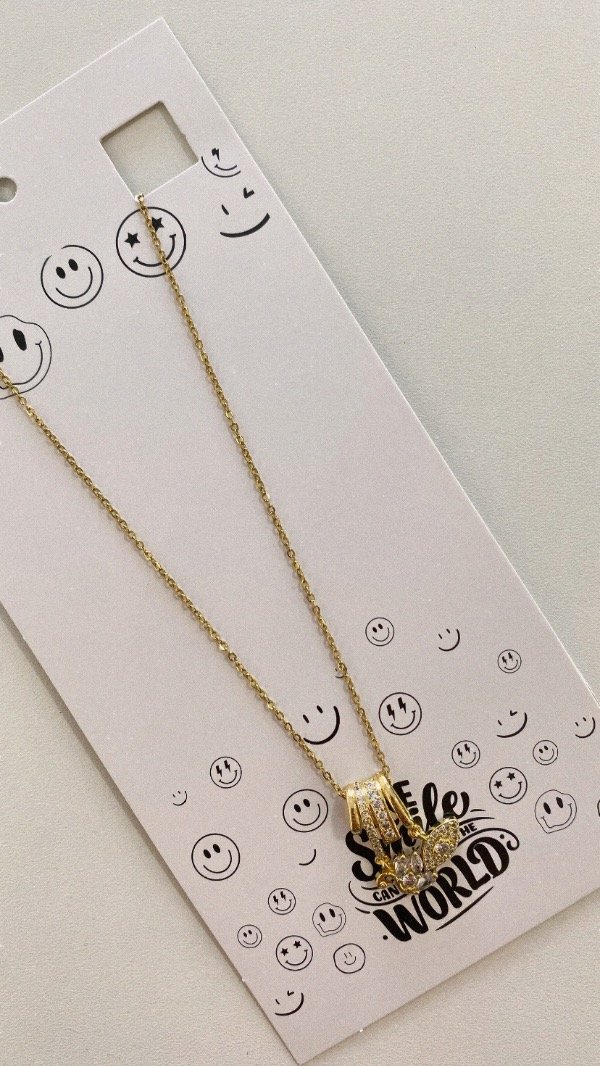 Producto - Conjunto Pandora Serena dorado. ACERO