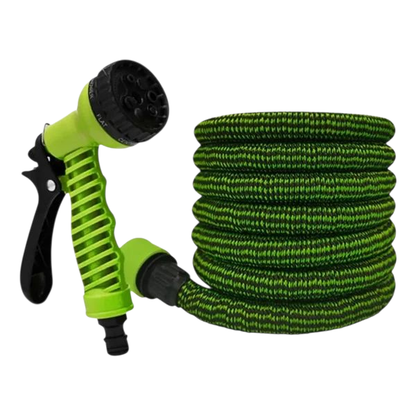 Producto - H57 Manguera Expansible Kroner + Pistola 7 Funciones + Soporte