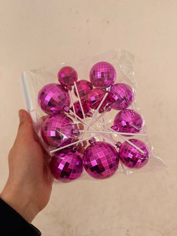 Producto - Topper bola de boliche - varios colores - 5