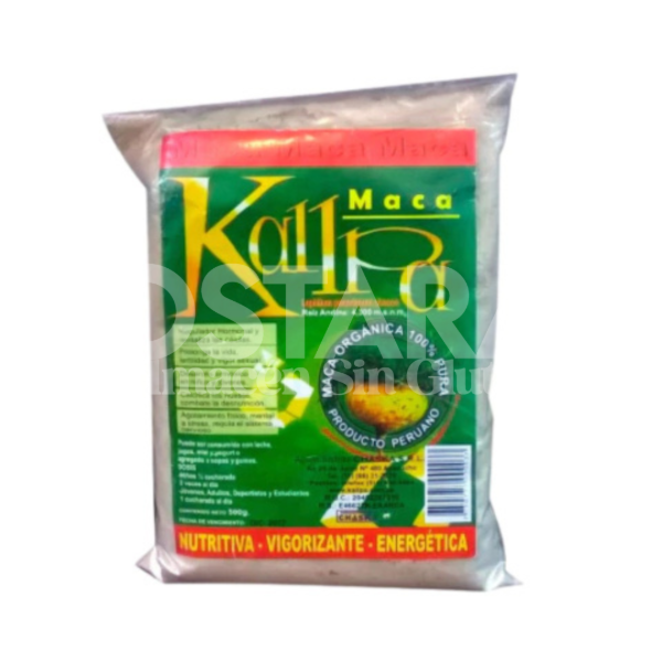 Producto - Maca Rubia Peruana