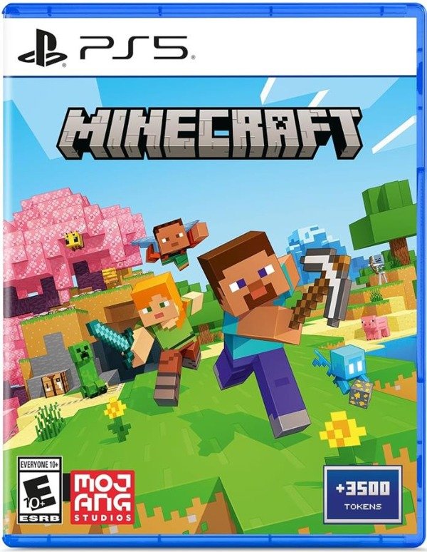 Producto - MINECRAFT - PS5 SECUNDARIO