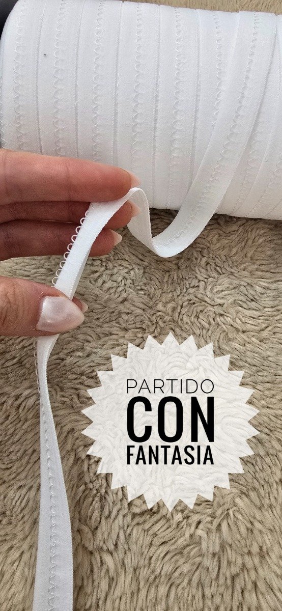 Producto - Partido con fantasia BLANCO