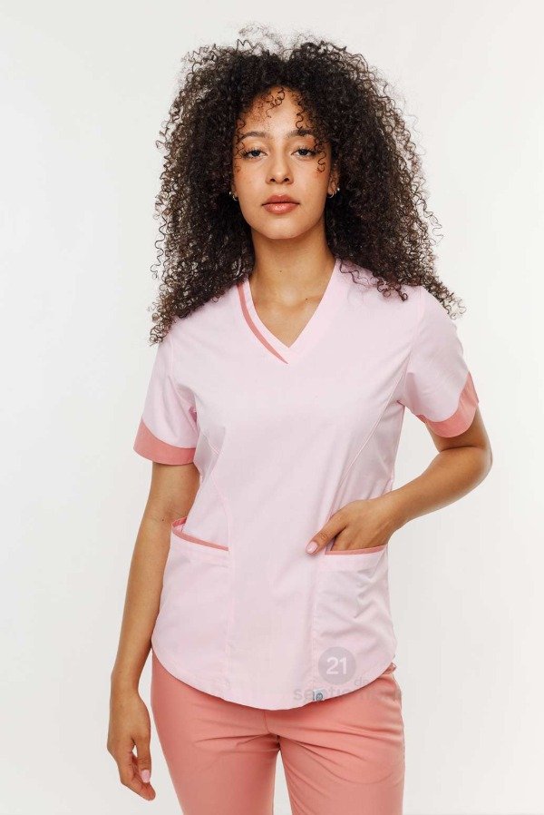 Producto - (NUEVO) Ambo Pink Dama