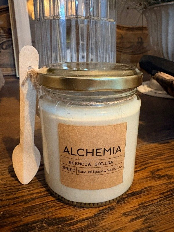 Producto - Esencia sólida Verbena y Lima