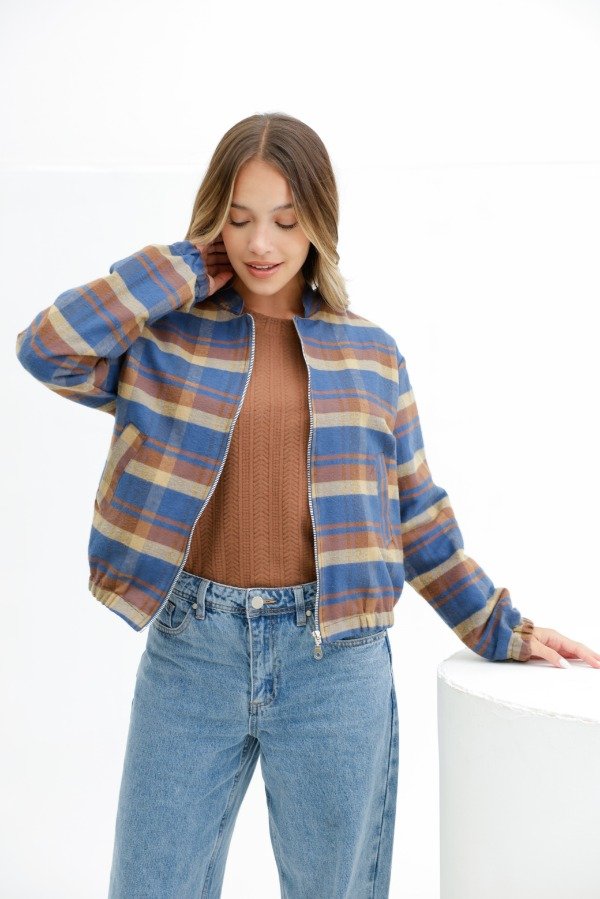 Producto - Bomber escocés Cardón