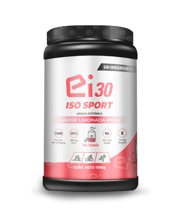 Producto - Ei 30 Iso Sport Sabor Limonada Rosa x 1190g