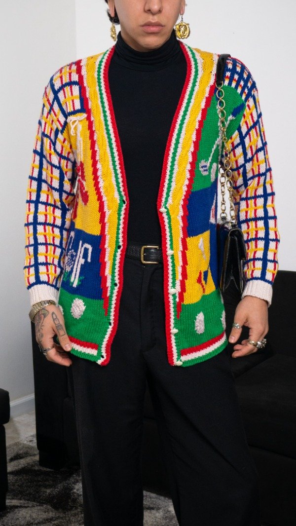 Producto - Cardigan/Sweater Vintage 90' - 1