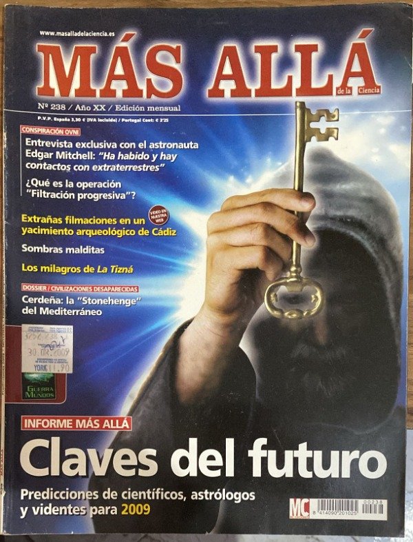 Producto - REVISTA MÁS ALLÁ NO.238 AÑO XX