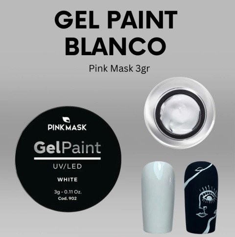 Producto - Gel pain diferentes colores-Pink Mask - 1