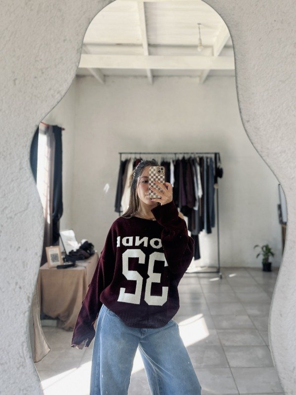 Producto - SWEATER MEDIO HOMBRO