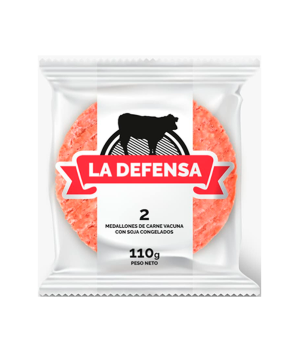 Producto - 72 hamburguesas clasicas (sin pan)