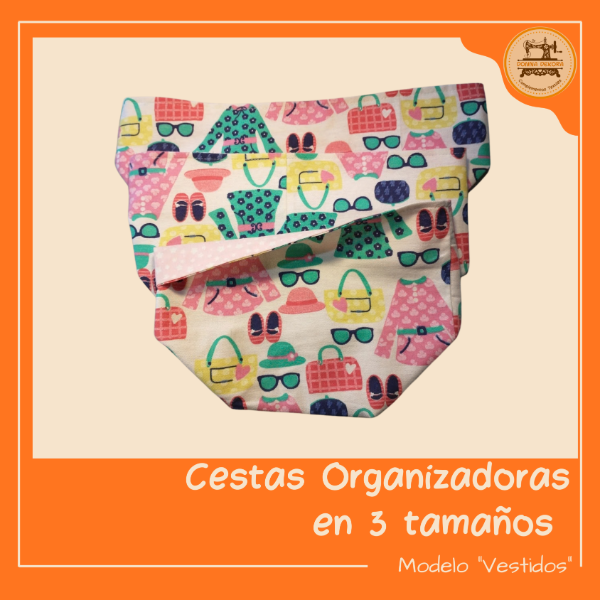 Producto - Cestos Organizadores x 3 "Vestidor"