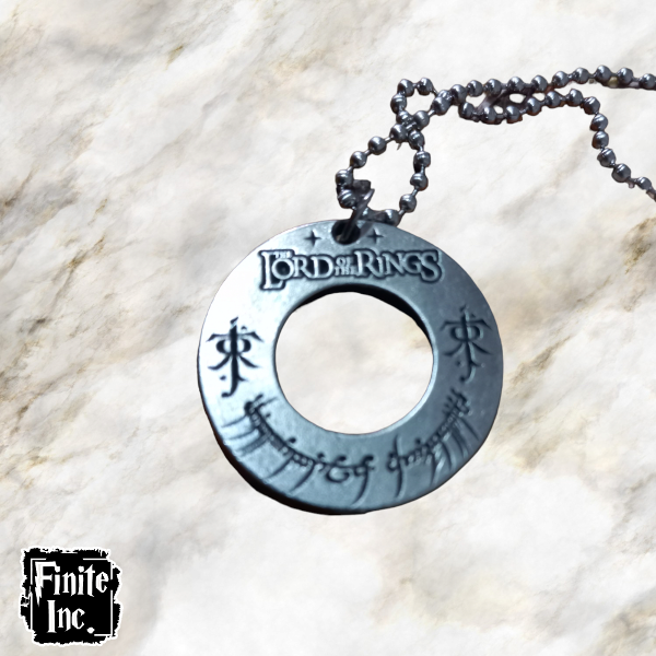 Producto - Collar lord of the ring