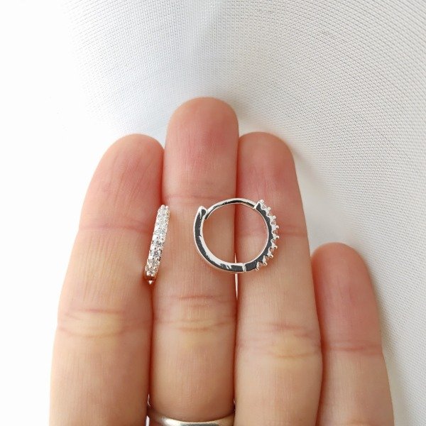 Producto - Argollas Micropave 1.5cm