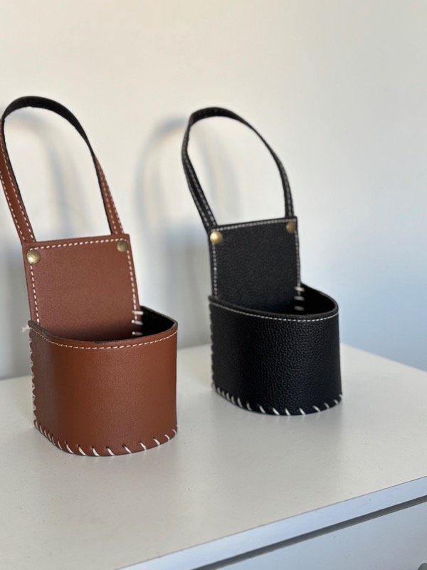 Producto - Porta mate ecocuero