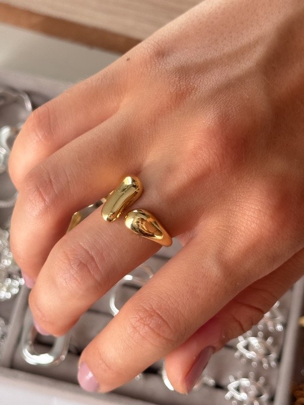 Producto - Maxi Anillo Derretido doble