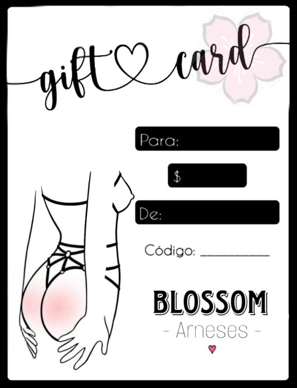 Producto - Gifcard (varios valores)