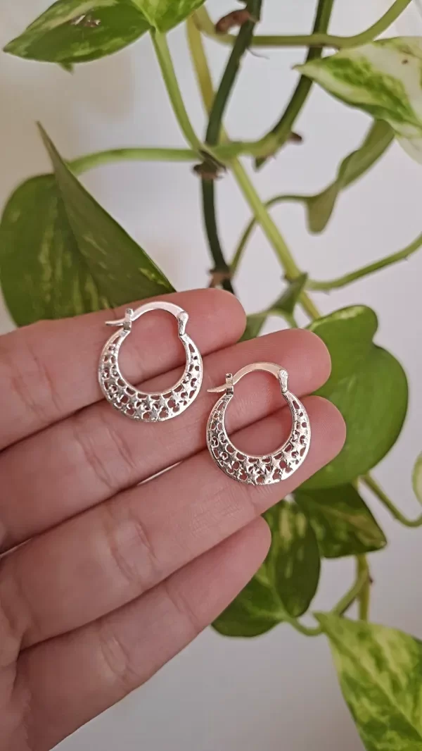 Producto - Aros Bali Stars Pequeños