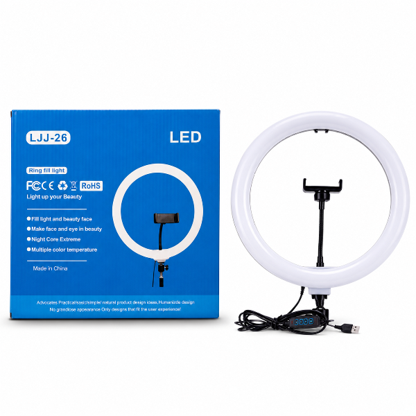 Producto - ARO DE LUZ 26CM