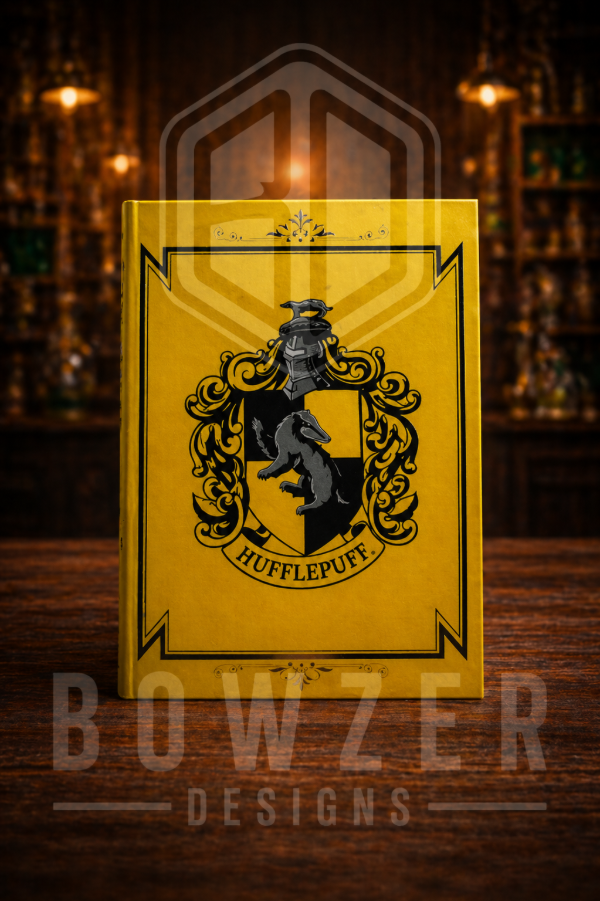 Producto - Cuaderno tapa blanda Hufflepuff