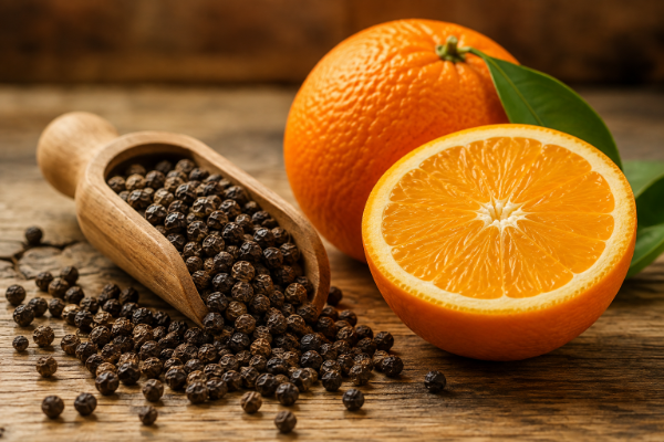 Producto - Liquido para difusor Pimienta y naranja
