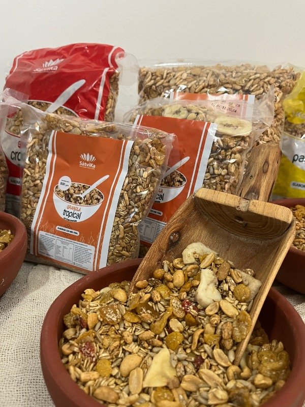 Producto - Granola Tropical Satvika