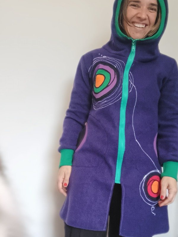 Producto - Vestibuzo con cierre polar - 2