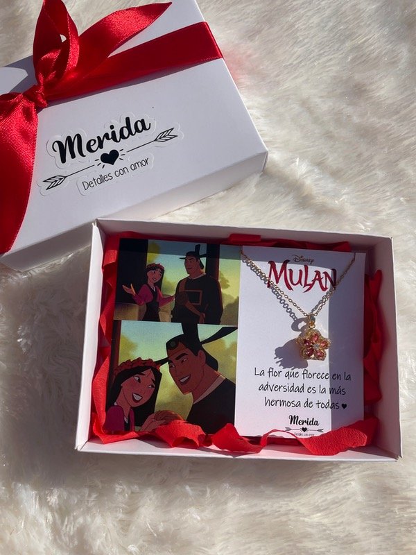 Producto - Collar Mulan