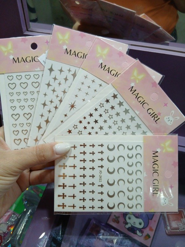 Producto - Sticker plata magic