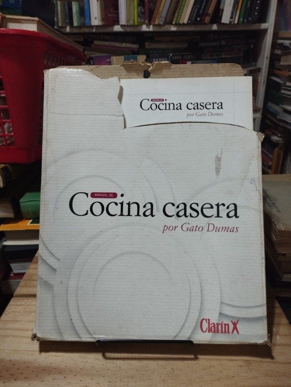 Producto - MANUAL DE COCINA CASERA - Gato Dumas